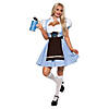 Women's Oktoberfest Beer Girl Costume Image 1