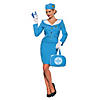 Women's Pan Am Air Stewardess Costume Image 1