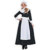 Women's Pilgrim Costume - Large Image 1