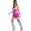 Women's Pink Ranger Deluxe Costume Image 1