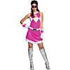 Women's Pink Ranger Deluxe Costume Image 2