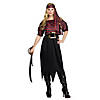 Women's Pirate Maiden Costume - Standard Image 1