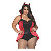 Women's Plus Size Devilish Darling Costume - XL-XXL Image 1