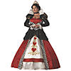 Women's Plus Size Queen Of Hearts Costume - XXXL Image 1