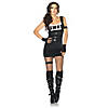 Women's Plus Size Sultry SWAT Officer Costume Image 1