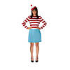 Women's Plus Size Where's Waldo Wenda Costume Image 1