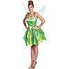 Women's Prestige Tinker Bell Costume &#8211; Medium Image 1