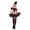Women's Pretty Playing Card Costume Image 1