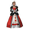 Women's Queen Of Broken Hearts Costume - Medium Image 1