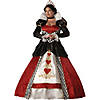 Women's Queen Of Hearts Costume Image 1