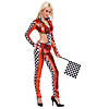 Women'S Racer Costume Image 2