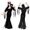 Women's Raven Mistress Costume Image 1