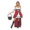 Women's Red Riding Hood Costume &#8211; Medium/Large Image 1