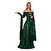 Women's Renaissance Queen Costume Image 1