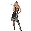 Women's Roaring 20s Flapper Costume Image 1