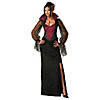 Women's Romantic Vampiress Costume - Large Image 1