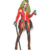 Women's Rowdy Clown Costume &#8211;&#160;Large Image 1