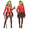 Women's Rowdy Clown Costume Image 1