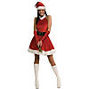 Women's Sassy Santa Costume - Small Image 1