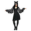 Women's Sexy Bat Costume Image 1