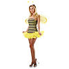 Women's Sexy Bee Costume Image 1