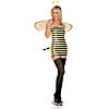 Women's Sexy Bee Costume Image 1