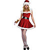 Women's Sexy Jingle Dress Costume Image 1