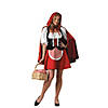 Women's Sexy Red Riding Hood Costume - Small Image 1