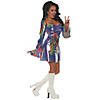 Women's Shakin' Disco Costume Image 1