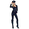 Women's Siren Police Costume Image 1