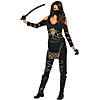 Women's Stealth Ninja Costume Image 1