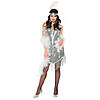 Women's Swinging Flapper Costume Image 1