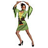 Women's Teenage Mutant Ninja Turtles Michelangelo Kimono Costume Image 1