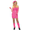 Women's Totally 80's Dress - Large Image 1