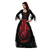 Women's Vampira Gothic Costume - Large Image 1