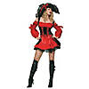 Women's Vixen Pirate Wench Costume Image 1