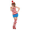 Women's Where's Waldo Dress Costume - Small/Medium Image 1