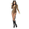 Women's Wicked Wildcat Costume Image 1