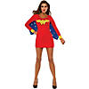 Women's Wonder Woman Wing Dress Costume Image 1