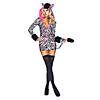 Women's Zebra Savannah Costume Image 1