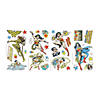 Wonder Woman Cartoon Peel And Stick Wall Decals Image 1