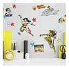 Wonder Woman Cartoon Peel And Stick Wall Decals Image 2
