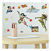 Wonder Woman Cartoon Peel And Stick Wall Decals Image 3
