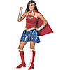 Wonder Woman Costume for Teen Girls Image 1