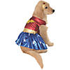 Wonder Woman Dog Costume - Medium Image 1