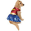 Wonder Woman Dog Costume Image 1
