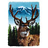 Wonderart Classic Latch Hook Kit 20"X30"-Deer Image 1