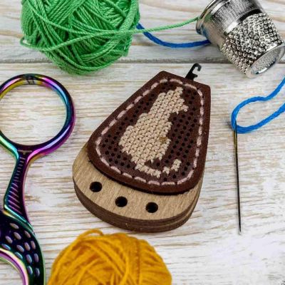 Wonderland Crafts Needle threader making kit FLTL-050 Image 1
