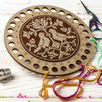 Wonderland Crafts Thread organizer making kit FLTL-008 Image 1