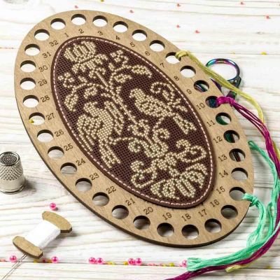 Wonderland Crafts Thread organizer making kit FLTL-012 Image 1